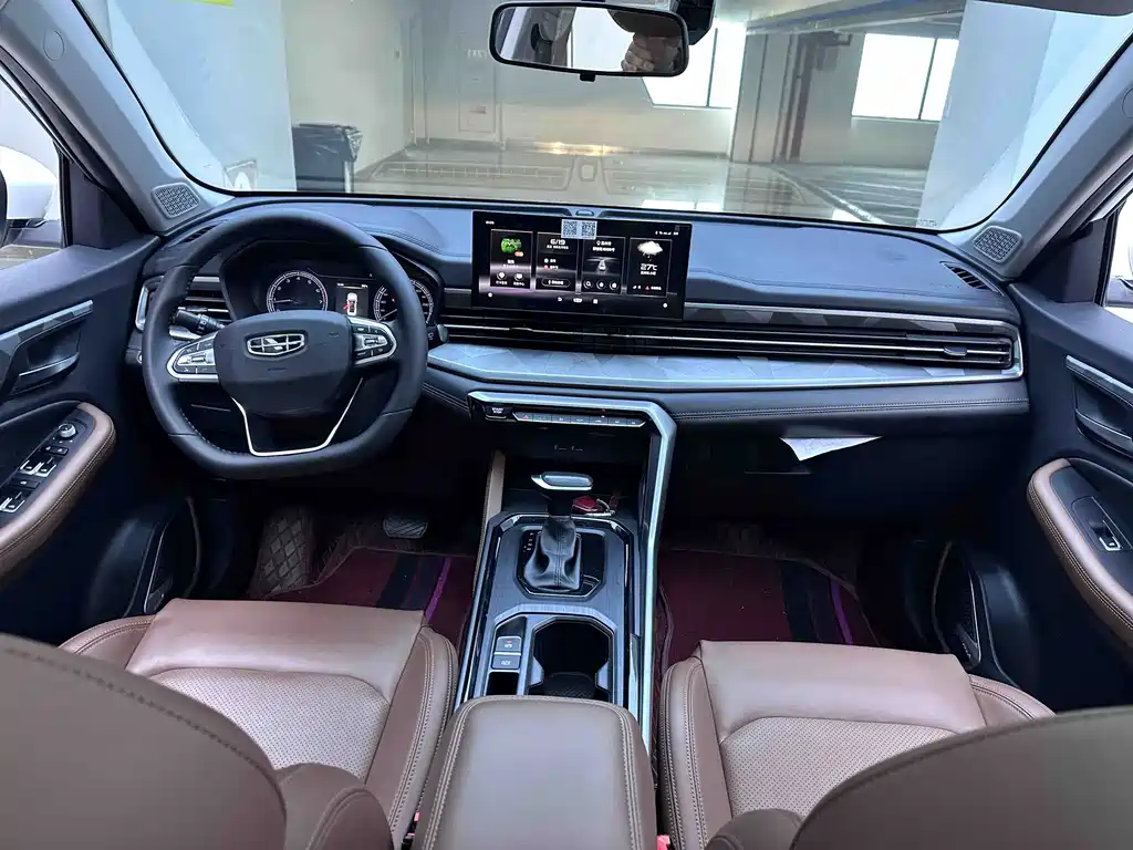Geely Vision X6 — фотографии объявления, Фото 19