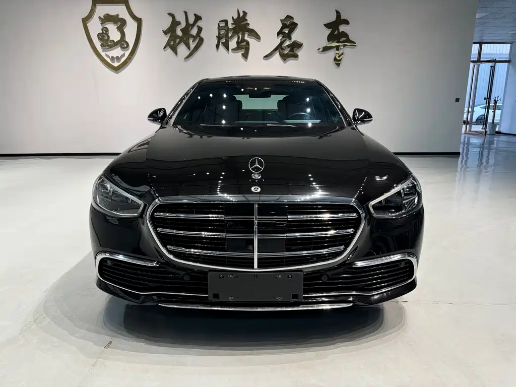 Mercedes-Benz S-Class 2022
