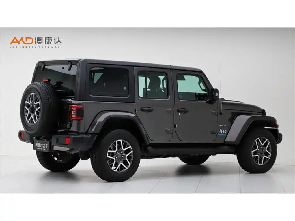 Jeep Wrangler PHEV — миниатюра 3