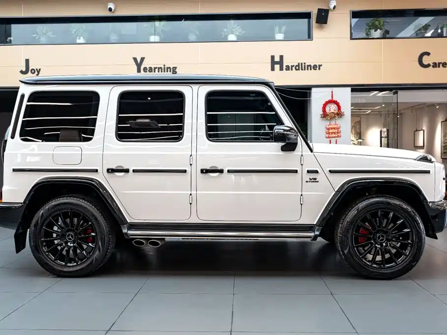 MERCEDES-BENZ G CLASS