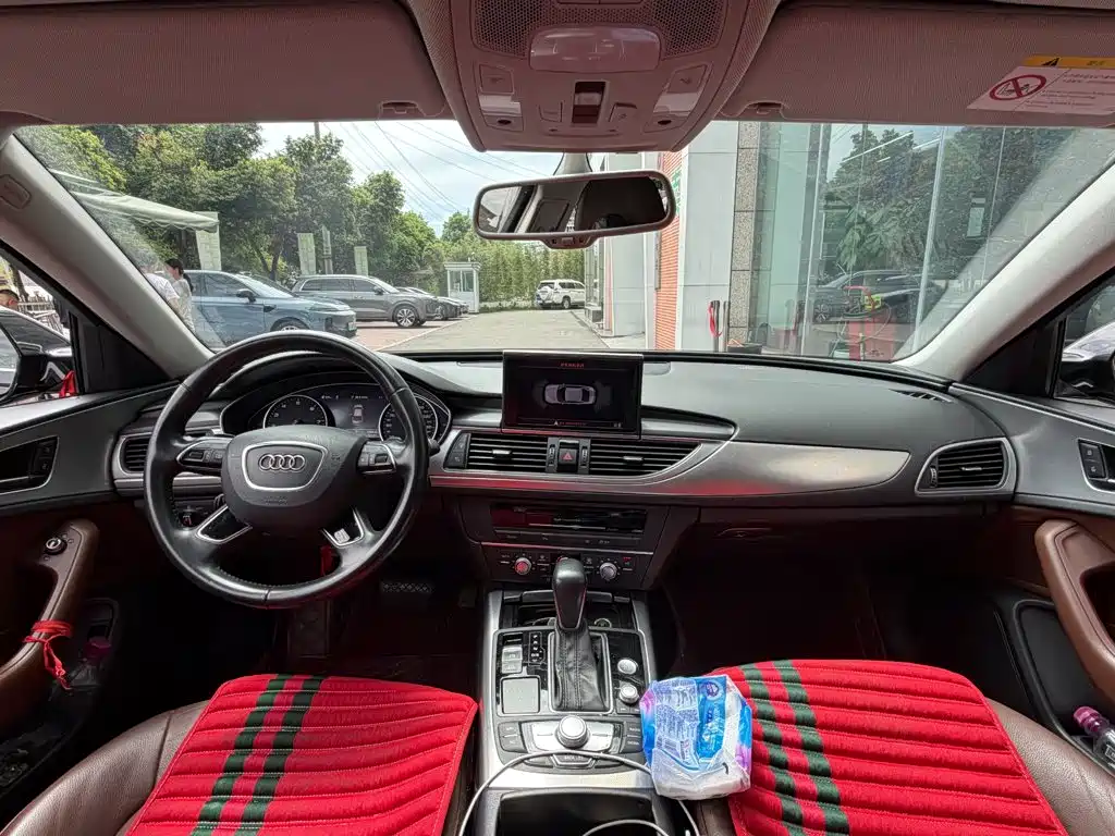 Audi A6L — миниатюра 12