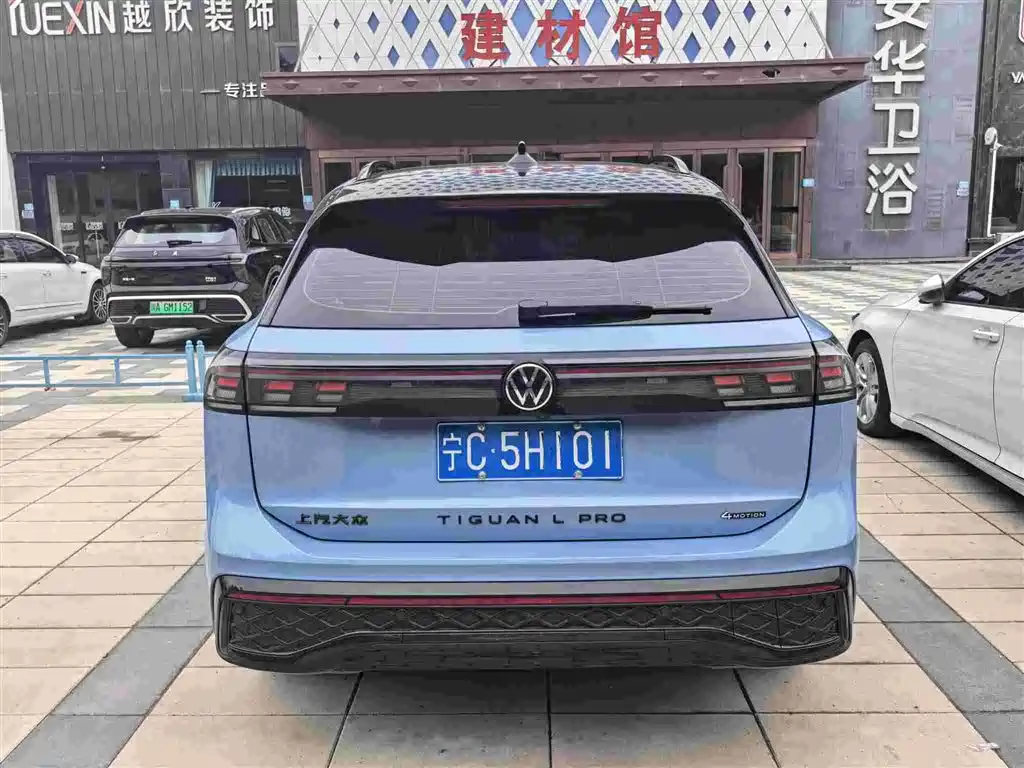 Volkswagen Tiguan L — миниатюра 4