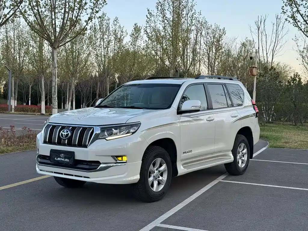 Toyota Land Cruiser Prado 2014 4.0L