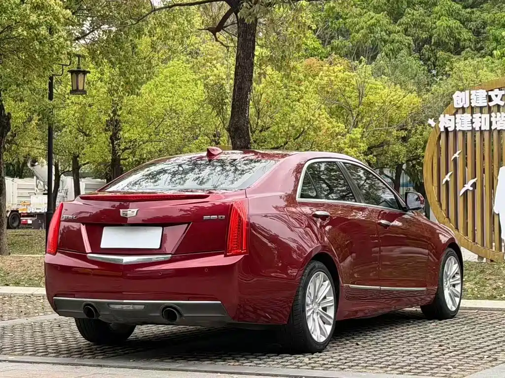Cadillac ATS-L — миниатюра 9