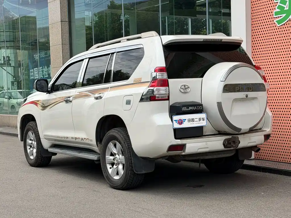 Toyota Prado (Import) — миниатюра 4