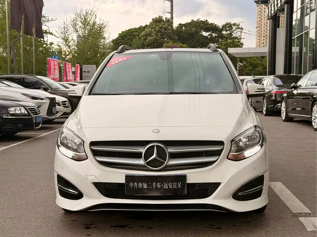 Mercedes-Benz B-Class B 2016 B 200