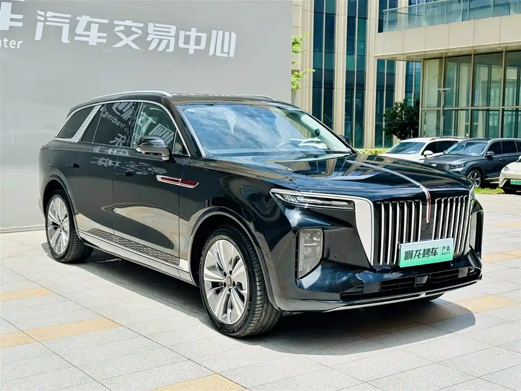 Hongqi E-HS9 2022 690km мест