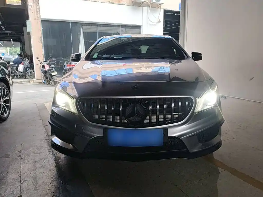Mercedes-Benz CLA AMG — миниатюра 3