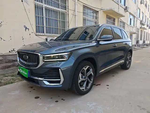 2026 Geely Monjaro