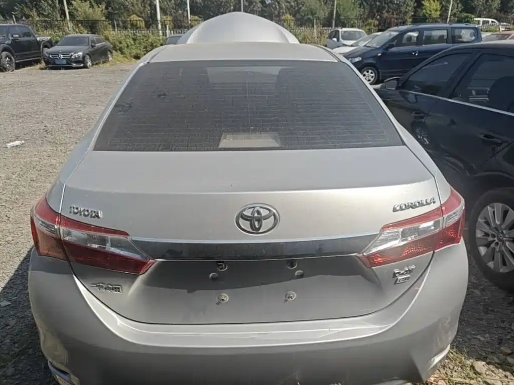 Toyota Corolla — миниатюра 6