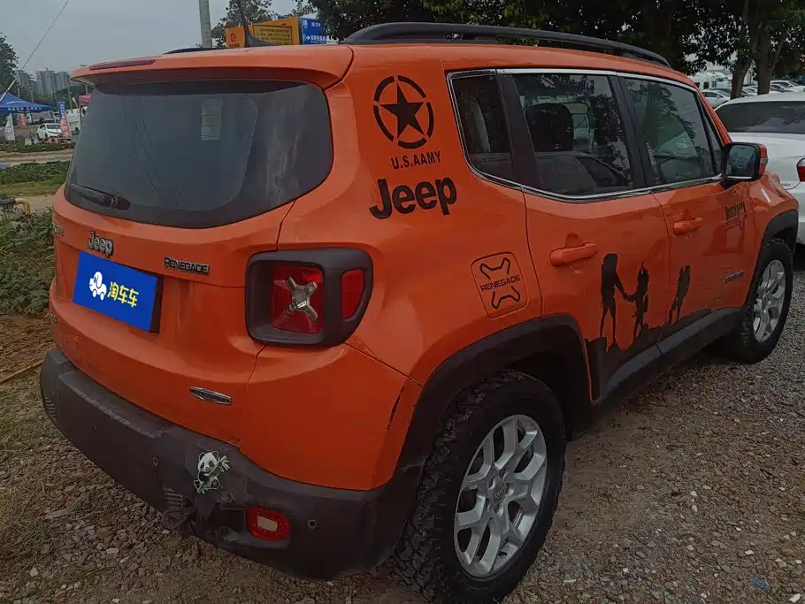Jeep Renegade — миниатюра 3