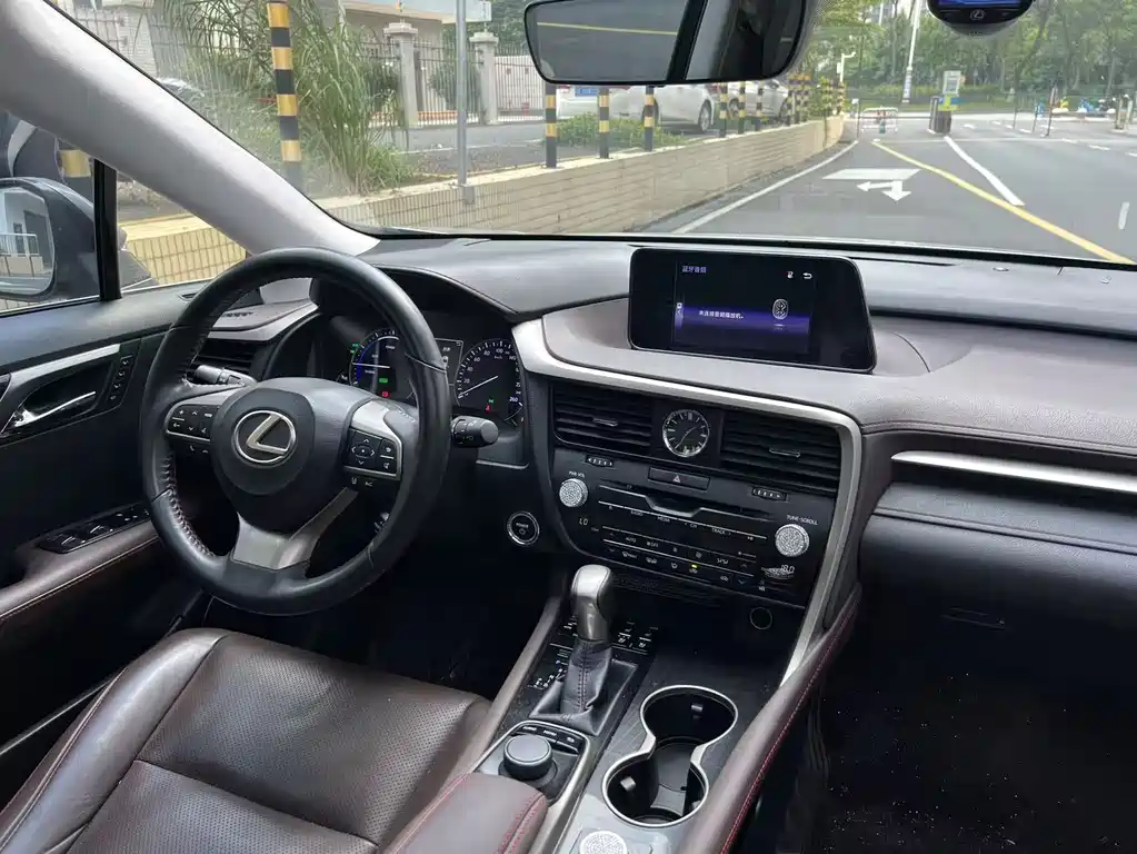 Lexus RX 2016 450h Elegant