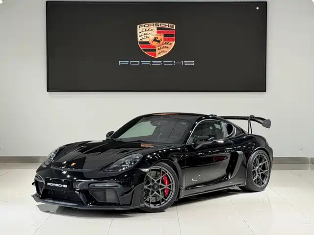 Porsche 718 2022 Cayman GT 4 RS 4.0 L — фото 1