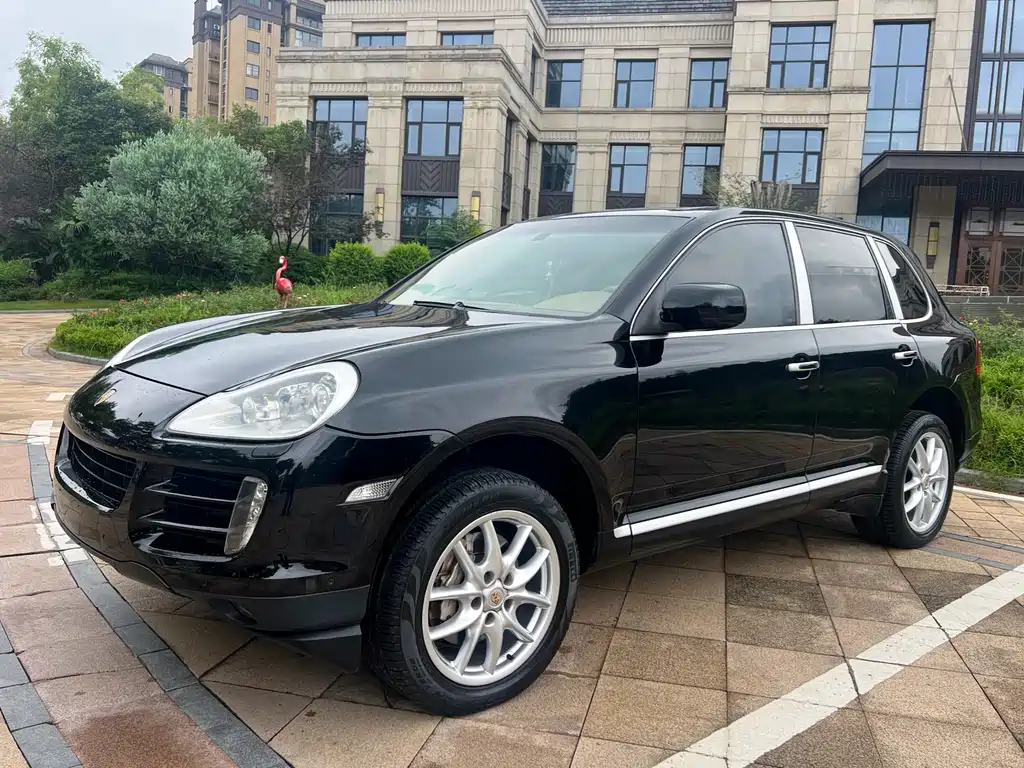 Porsche Cayenne 2009 Cayenne S Transsyberia 4.8L