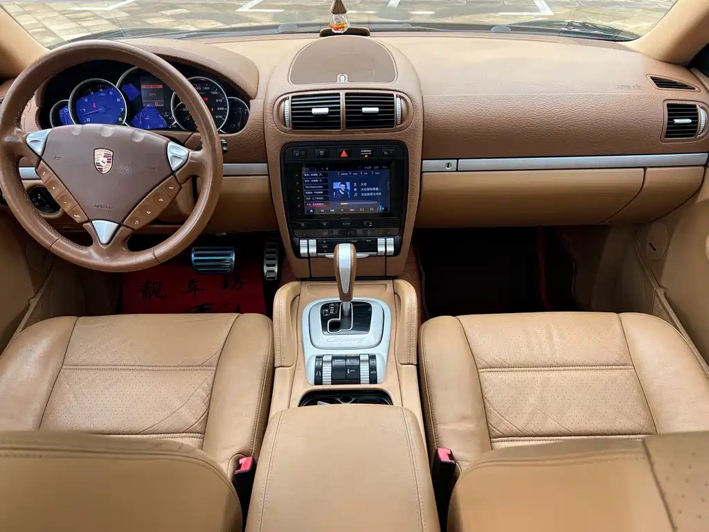 Porsche Cayenne 2009 Cayenne S Transsyberia 4.8L