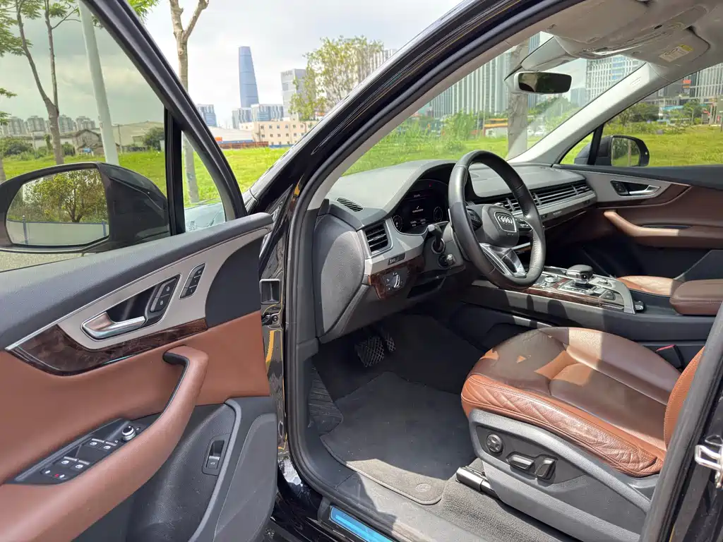 Audi Q7 2016 45 TFSI S line Sport