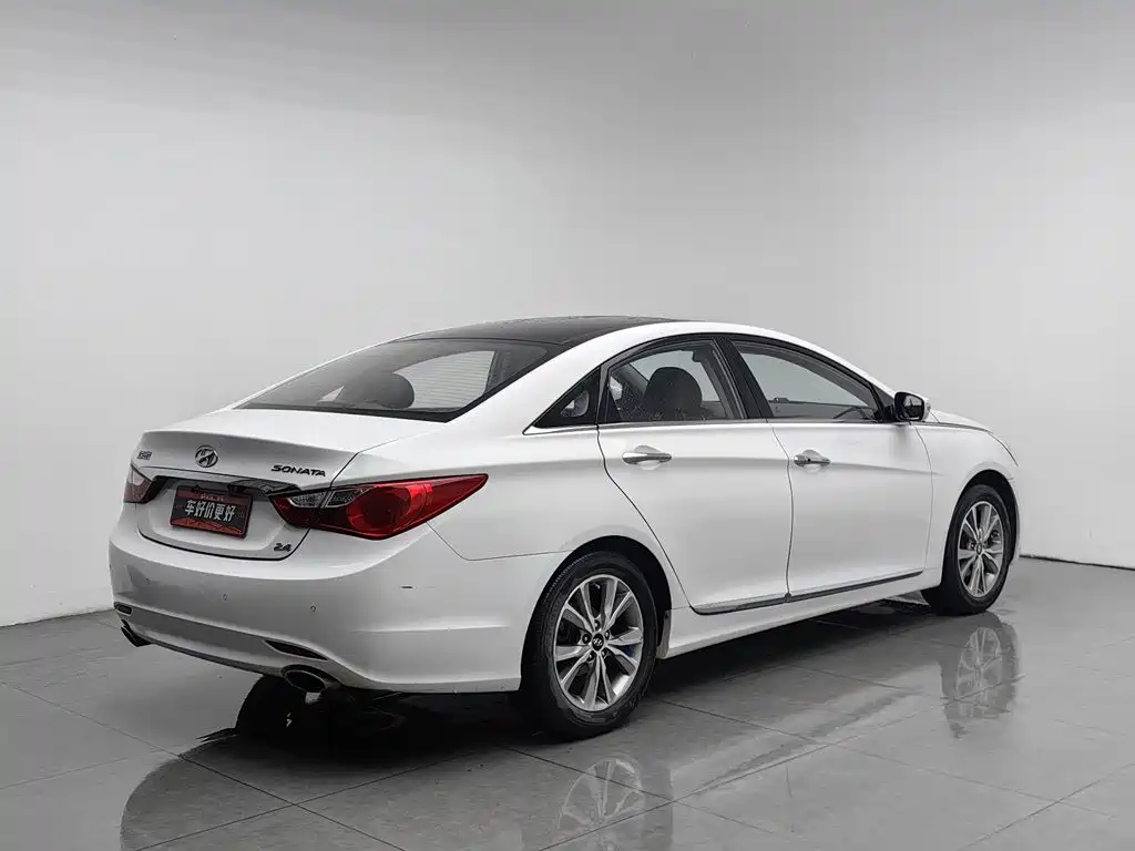 Hyundai Sonata — миниатюра 2