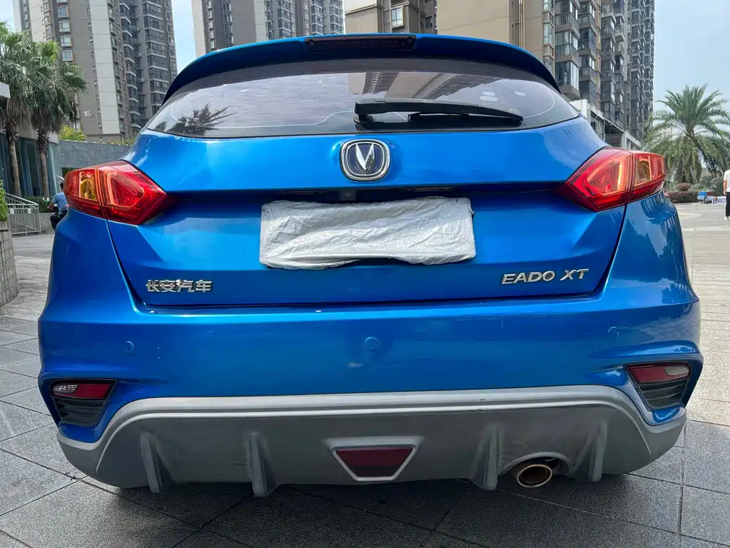 Changan Eado XT — миниатюра 8