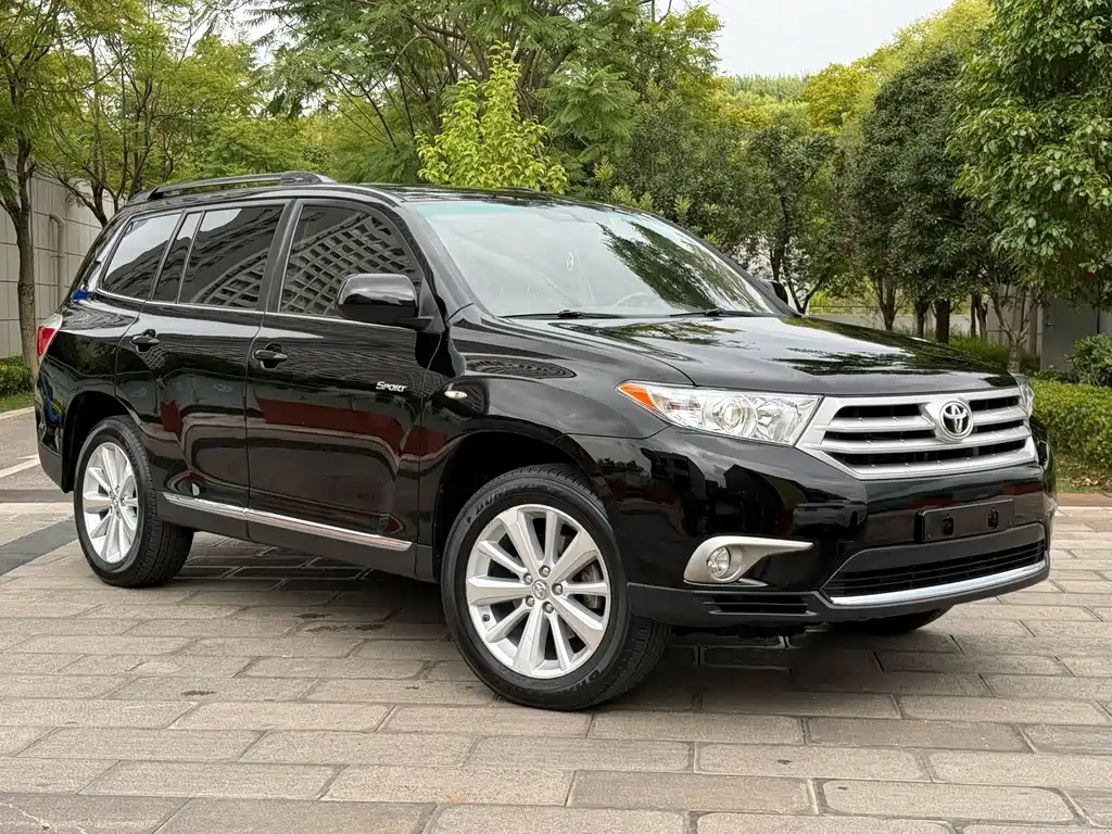 Toyota Highlander — миниатюра 3