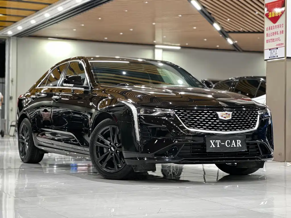 Cadillac CT4 2021 28T Luxury