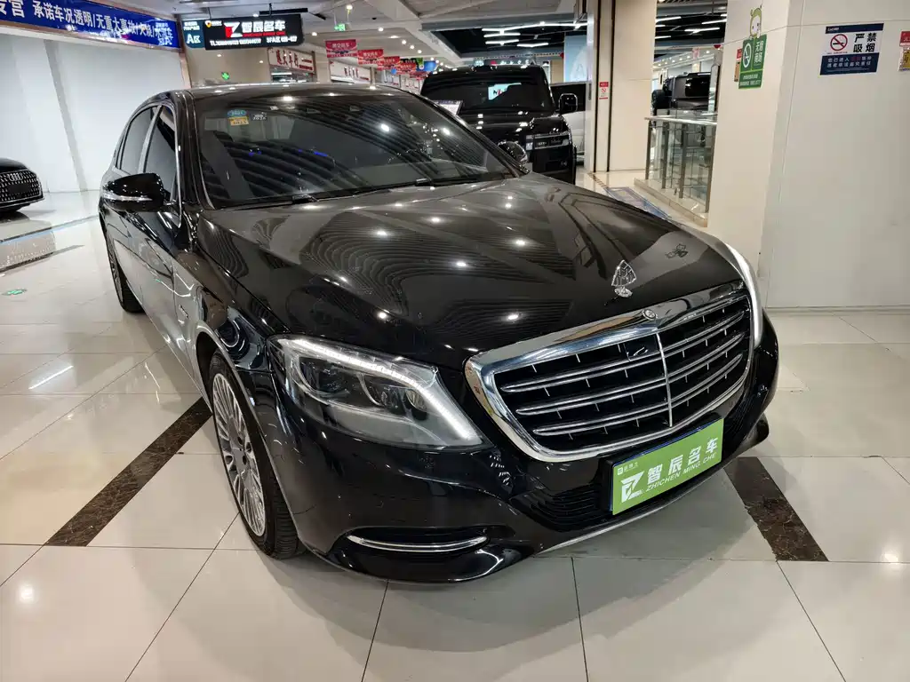 Mercedes-Benz S-Class — миниатюра 2