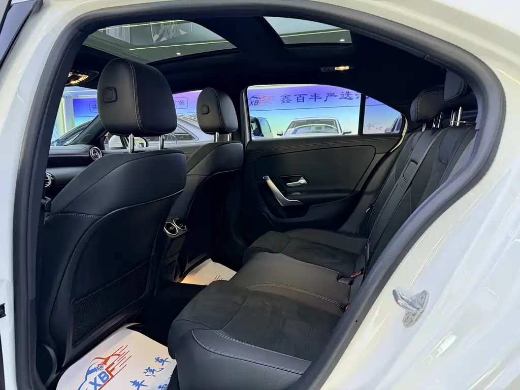 MERCEDES-BENZ A CLASS