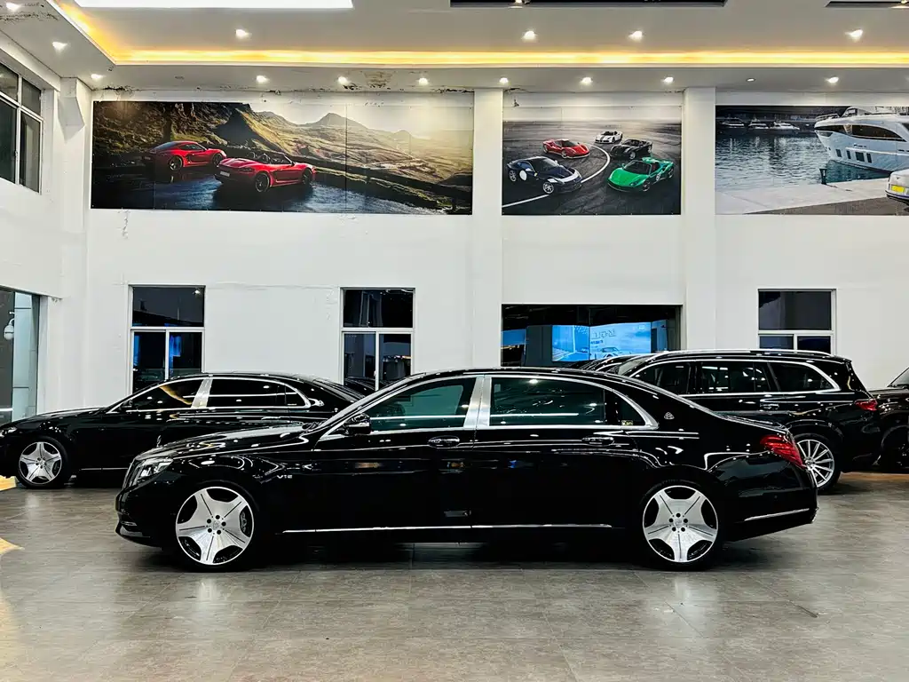 Mercedes-Benz Maybach S-Class S 2016 S 400 4MATIC