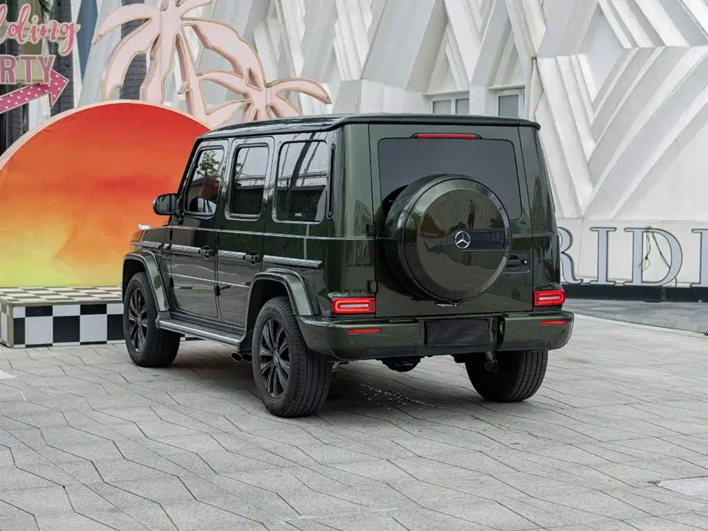 Mercedes-Benz G-Class G 2022 G 500