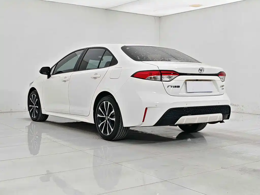 Toyota Levin — миниатюра 22