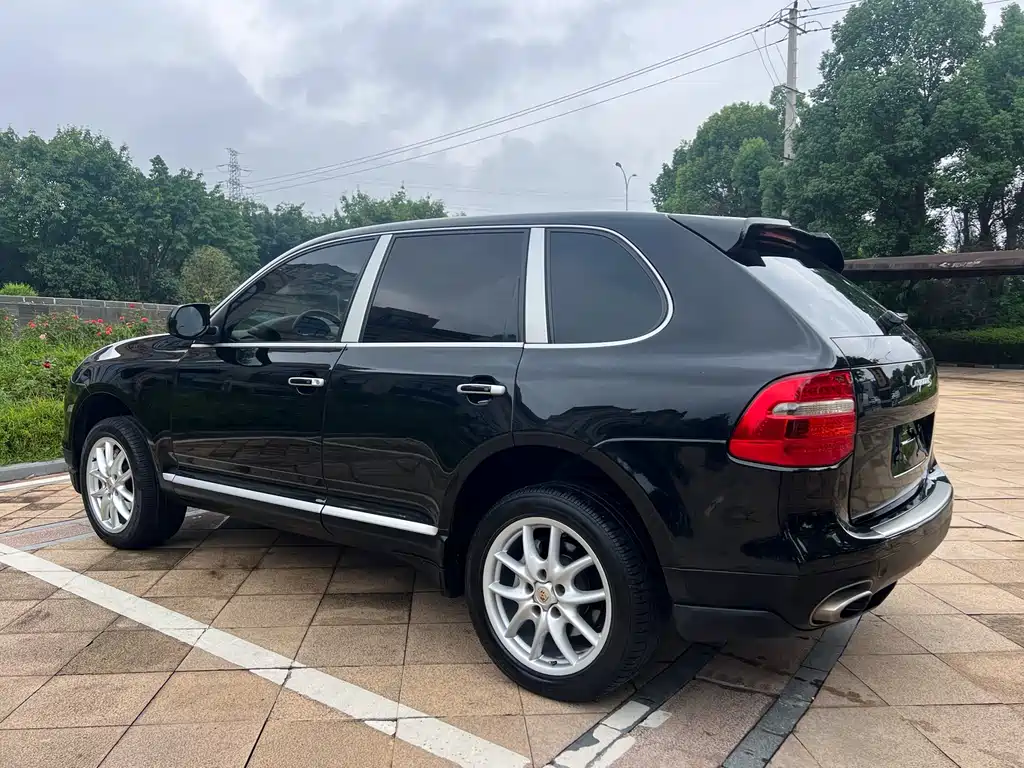 Porsche Cayenne 2009 Cayenne S Transsyberia 4.8L