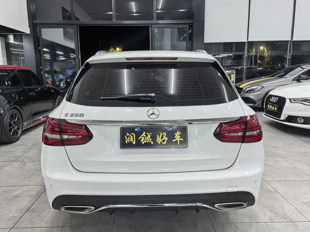 MERCEDES-BENZ C CLASS