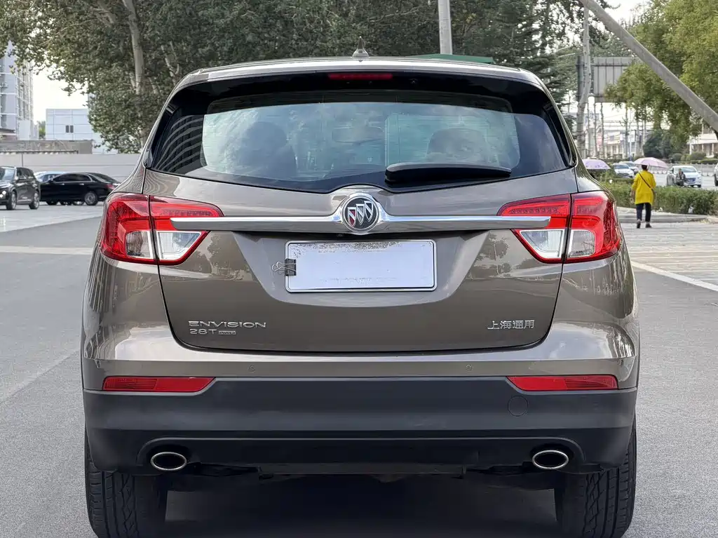 Buick Envision Plus — миниатюра 5