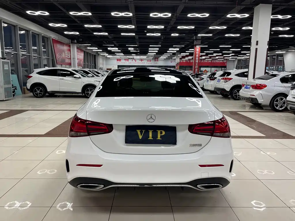 MERCEDES-BENZ A CLASS