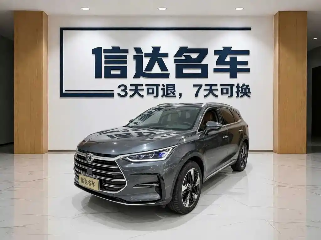 Byd Tang New Energy 2024