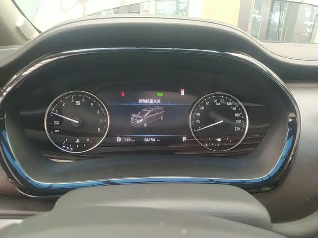 Buick GL8 — миниатюра 12
