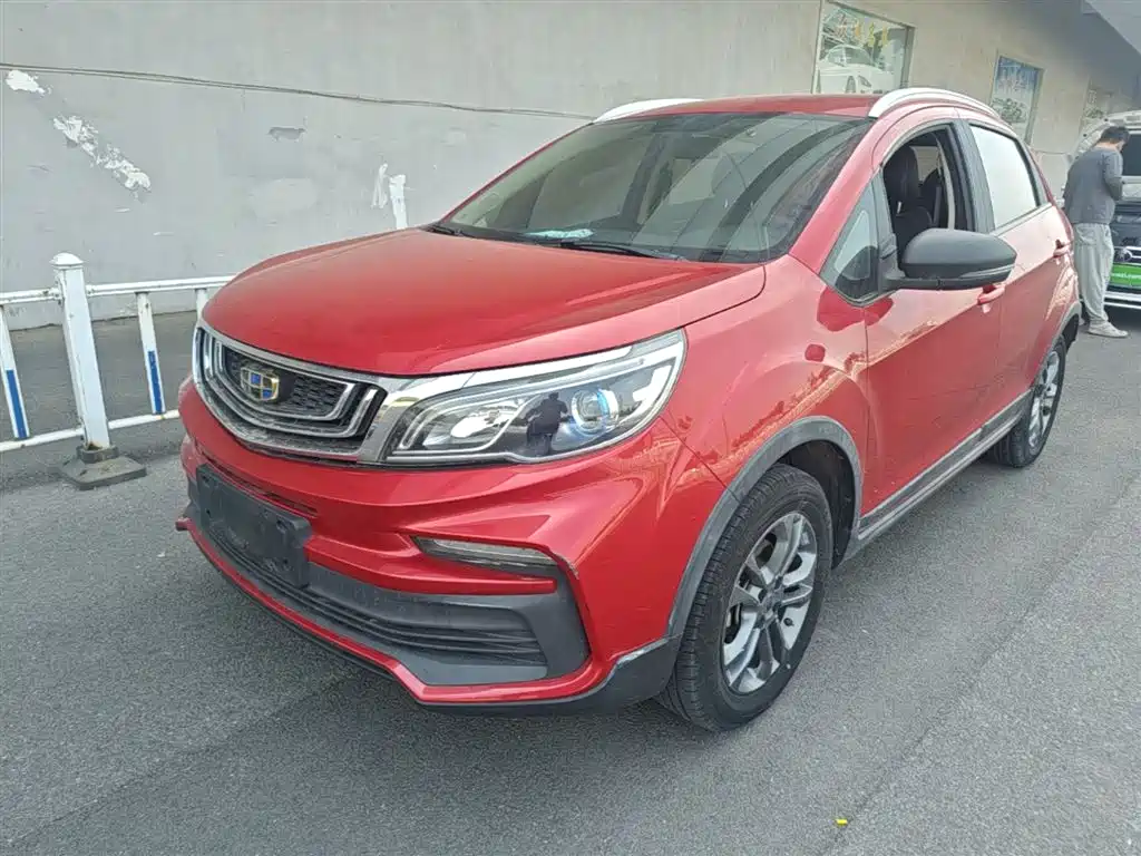 Geely Vision X3 2020