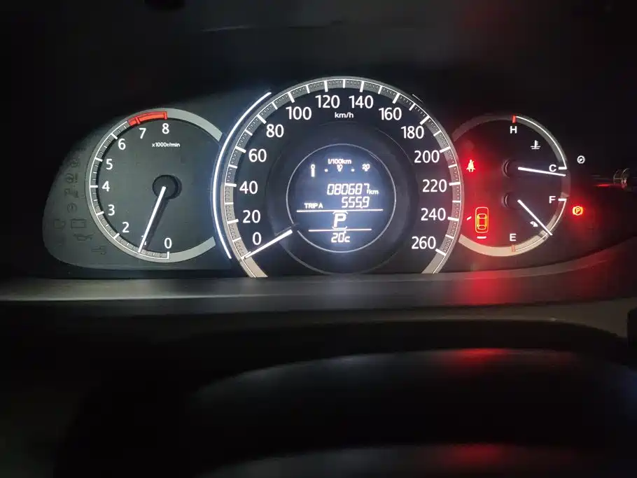 Honda Accord — миниатюра 14