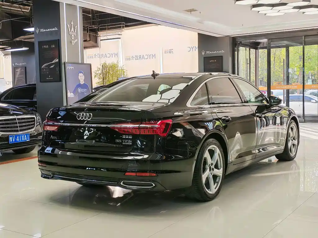 Audi A6L — миниатюра 7