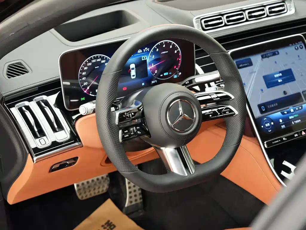 Mercedes-Benz S-Class S 2022 S 450 L 4MATIC