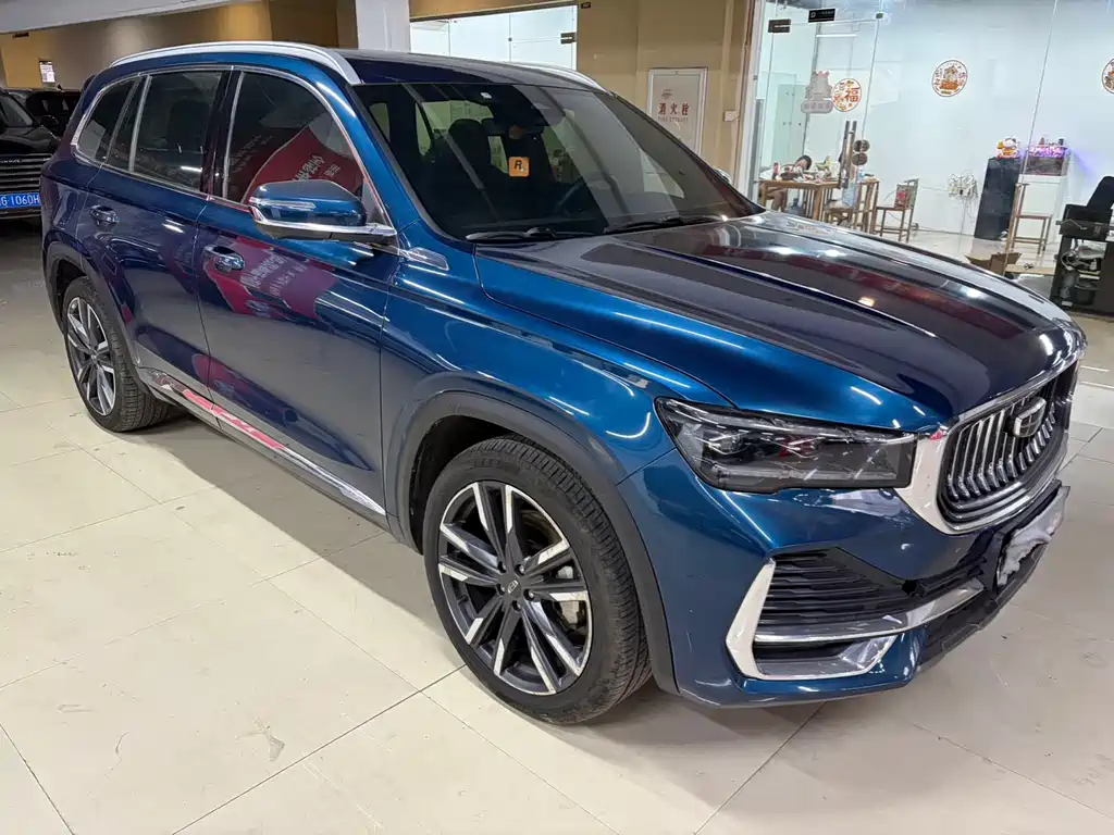 Geely Monjaro L 2021 2.0TD DCT EVO Luxury