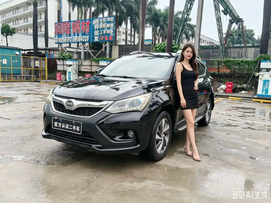 Купить BYD Song