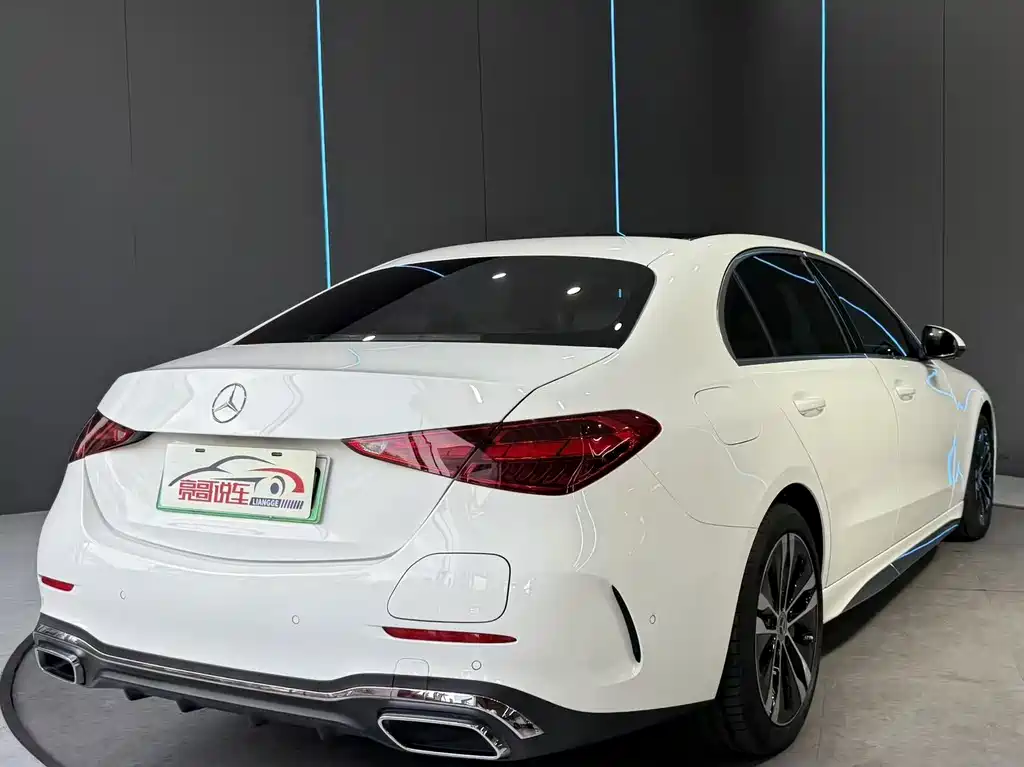 Mercedes-Benz C-Class New Energy — миниатюра 6