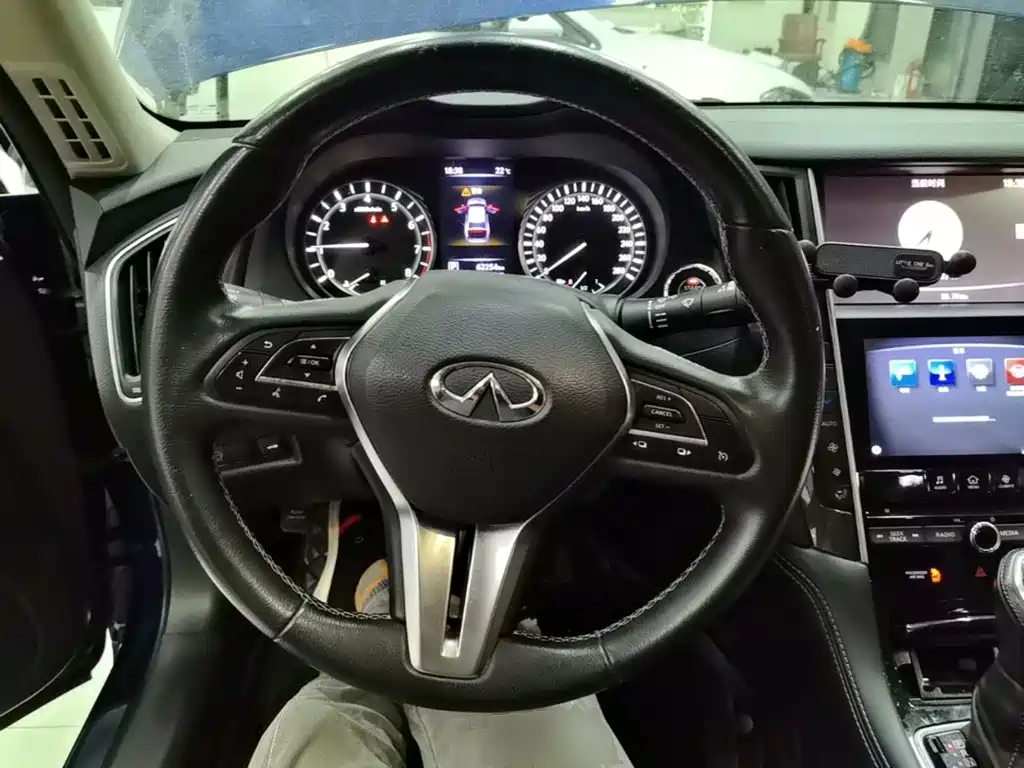 Infiniti Q50L — миниатюра 11