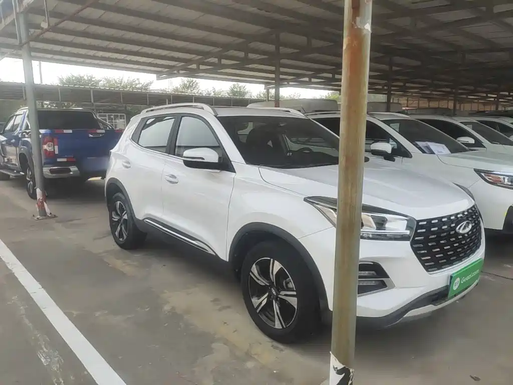 Chery Tiggo 5x — миниатюра 4