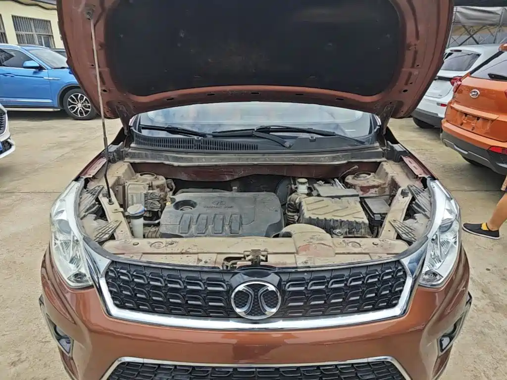 BAIC Senova X35 — миниатюра 20