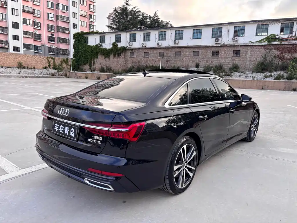 Audi A6L 2020 40 TFSI Luxury