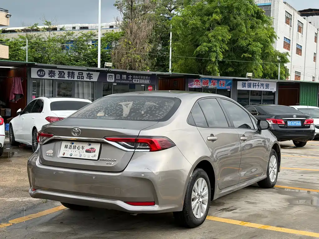 Toyota Corolla 2021 1.2T S-CVT