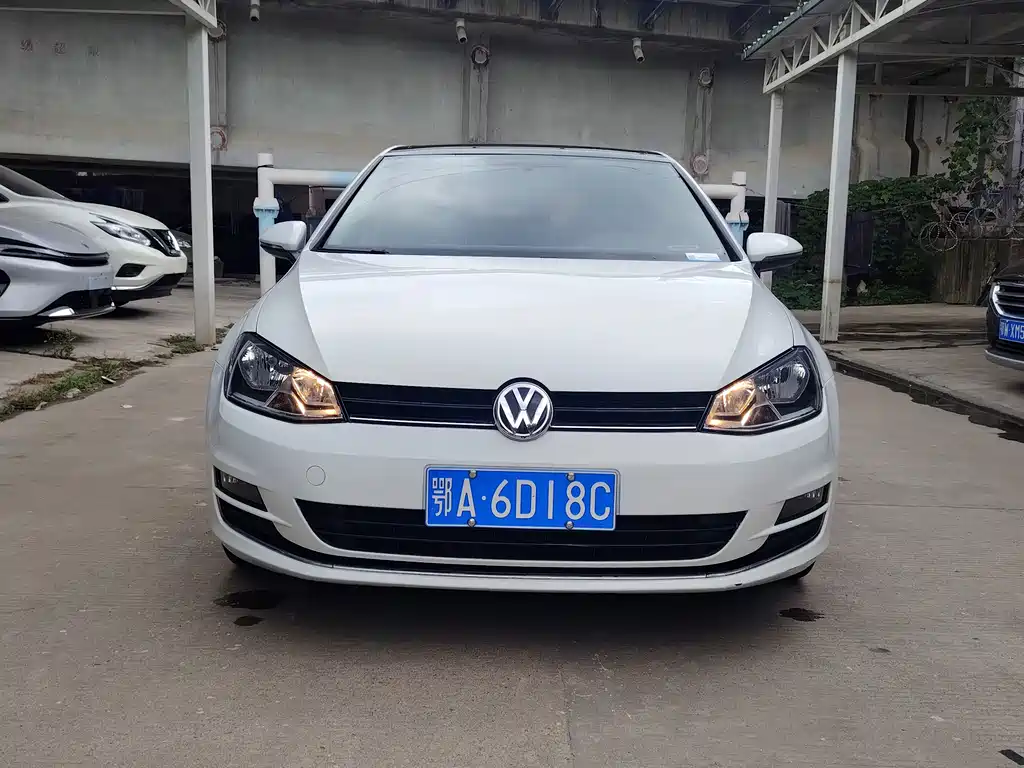 Volkswagen Golf — миниатюра 2
