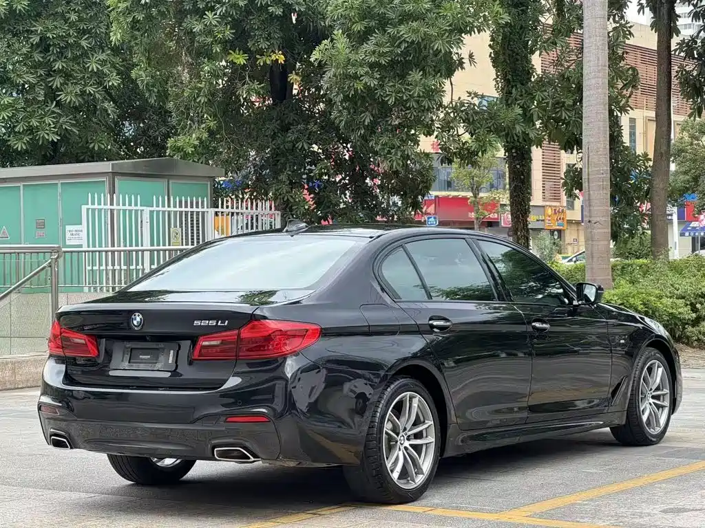BMW 5 Series — миниатюра 11