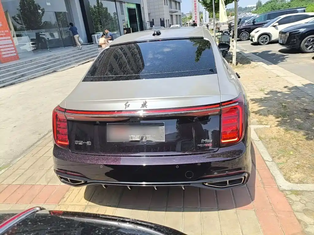 Hongqi Hongqi H9 — миниатюра 6
